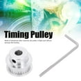 thumbnail image 4 of 30 Teeth Timing Belt Pulley, Timing Pulley, 2 Pitch Durable for High  Machining 6Mm Wide Timing Belt 6mm, 4 of 8