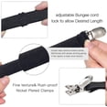 thumbnail image 2 of Correas elásticas entrecruzadas para sábanas ajustables, tirantes ajustables para sábanas, clips de sujeción, 4 lados para colchones redondos y cuadrados, cunas y más, mantenga sus sábanas en su lugar, 2 of 7