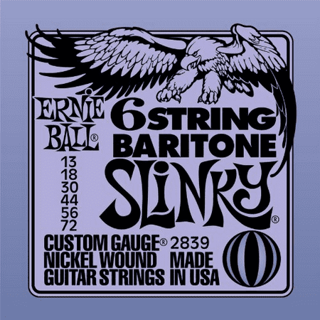 Ernie Ball Bass 6 Baritone Strings