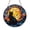 Acrylic 3.5 Inch, variant on Fantasy Cat Stained Glass Style Window Suncatcher, Night Sky Art Decor, Decorative Hanging Light Catcher