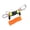 Orange, variant on Keep Diving Anti-lost Spring Coil Lanyard Safety Emergency Tool with Quick Release for Scuba Diving Camera Accessories, 6.4 inches / 16.3 cm, Blue