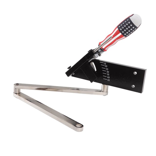 Afilador de cortacésped ANGGREK Hierro Estable ajustable Con soporte de Afilado