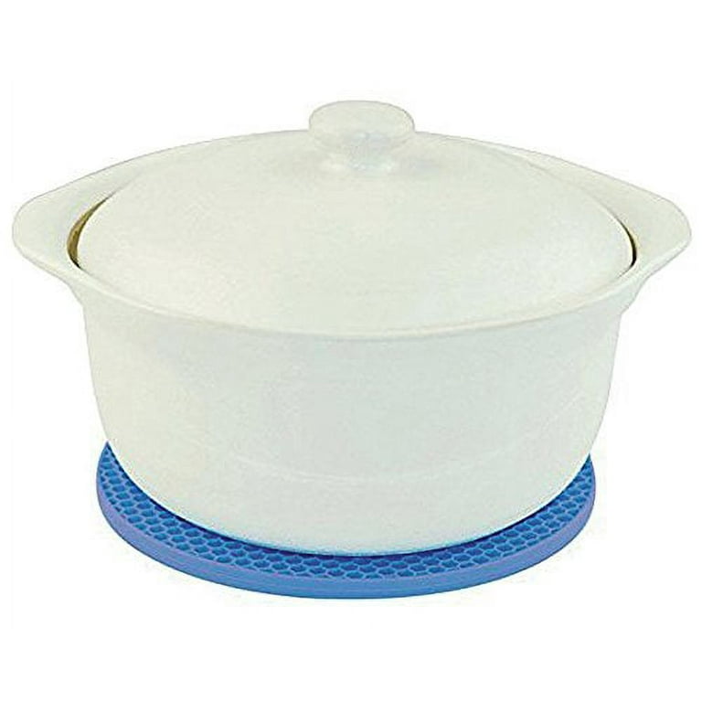 Premium Silicone Pot Holder for PotsPans Multipurpose Trivets Hot Pad, Spoon Rest, Coaster and More 2 Pads Featuring Heat Resistant Core Tech UpGood