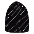 thumbnail image 2 of joogoo Hockey Sticks Beanie Hats Men Women Cuffed Skull Cap Winter Warm Knit Thick Beanies, 2 of 7