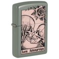thumbnail image 4 of Zippo Death Kiss Design (48594), 4 of 6