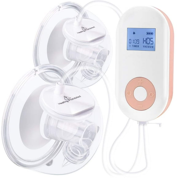 Portable breastfeeding Pumps Hands Free milk Extractor Electric Milkpump,with Adjustable suction