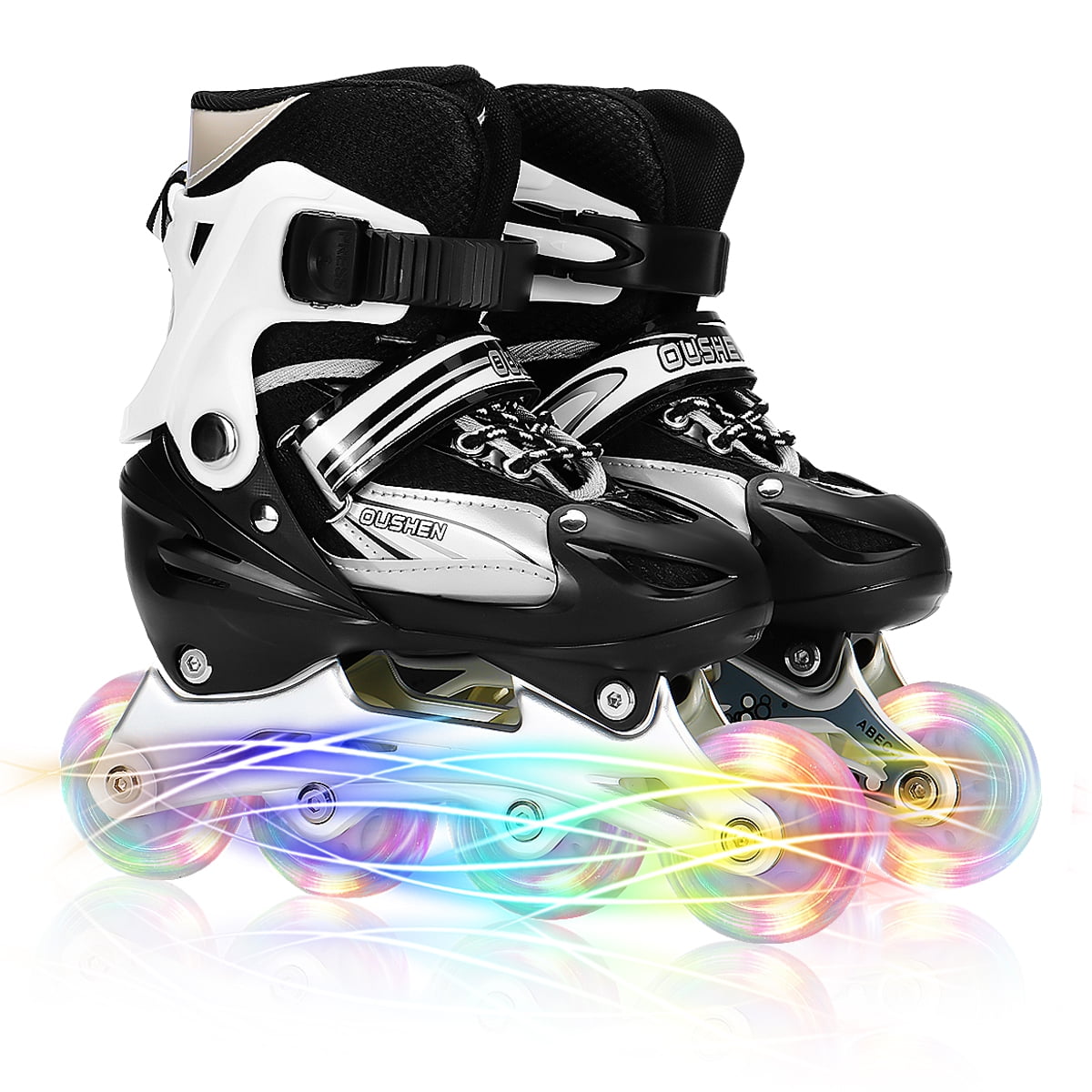 Inline & Roller Skating Equipment Youth Roller Skates Outdoor Sports