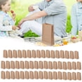 thumbnail image 2 of YoeXGDS Paper Lunch Bags 150 Count Khaki Paper Bags for Lunch and Used for Craft Bags, Reusable Snacks, Popcorns Party Khaki Paper Bags 7inch, 2 of 8