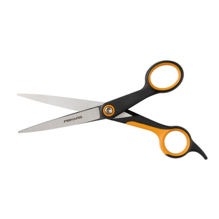 Fiskars Pet Trimming Scissors, Dog and Cat Grooming Scissors