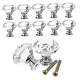 thumbnail image 2 of FESTFENDS 10Pack Crystal Drawer Pull Handles for Cabinet Interior Design, 2 of 2