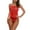 Red, variant on 2021 Sexy Tween Swimwear For Women Swimsuit Two Pieces Cover Up Girl Bikini Lingerie for Women