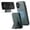 Green, variant on TECH CIRCLE for iPhone 16 Case 6.1" 2024, Magnetic Phone Case with Removable Wallet & Hidden Kickstand, RFID Blocking Credit Card Slots, Compatible with MagSafe, PU Leather Protective Cover, Black