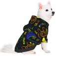 thumbnail image 2 of Fotbe Game Play Sudadera con Estampado para Perros Pequeños – Suéter con Capucha para Mascotas, Tela Suave de Forro Polar con Bolsillo-X-Small, 2 of 7