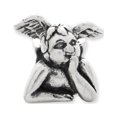 thumbnail image 3 of 925 Sterling Silver Reflections Kids Angel Bead; for Adults and Teens; for Women and Men, 3 of 4