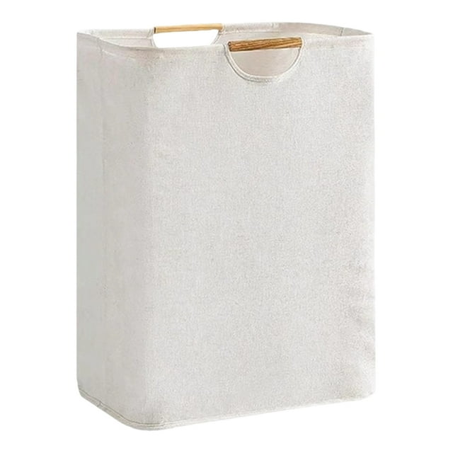 Portable Folding Laundry with Handle for Efficient Home Organization and Clothes Storage
