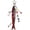 Fish-b, variant on Y2K Aesthetic Lifelike Fish Keychain - 5 Color Options with Star/Shell Charms for Bag Decor & Fishing Gifts