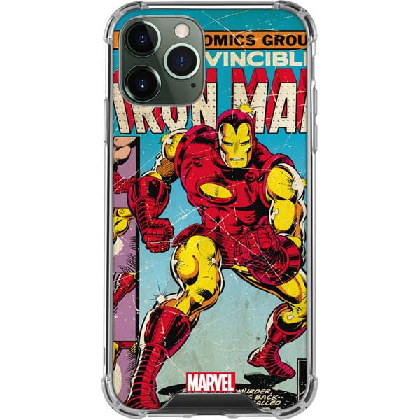 Skinit Marvel Marvel Comics Ironman Iphone 12 Pro Clear Case Walmart Com
