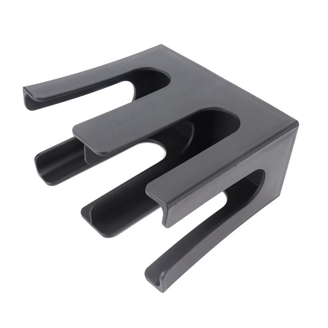 Cup and Lid Holder, Paper Cup Dispenser Two Compartments Large Opening Straight Body for Home