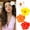 red, variant on 6Pcs Hawaiian Flower Hair Clips, Plumeria Hibiscus Artificial Flowers for Hair Vacation Beach Barrettes for Women