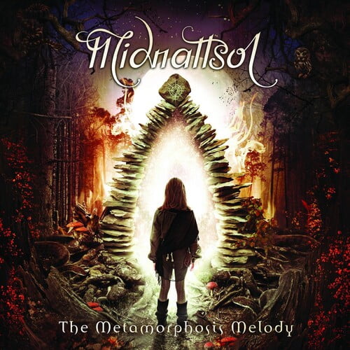 Midnattsol - The Metamorphosis Melody - Heavy Metal - CD