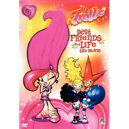 Trollz: Best Friends for Life, The Movie (DVD)