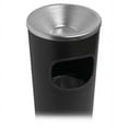 thumbnail image 2 of Genuine Joe Fire-safe 3-gallon Ashtray Receptacle - 3 Gal Capacity - Removable Lid, Fire-safe - Aluminum, Stainless Steel - Aluminum - 1 Each, 2 of 7
