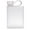 White, variant on Boovnll Water Bottles, Water Bottle Book Portable Paper Pad A5 Frosting Water Bottle Flat Drinks Cup, Water Bottle, Bottle, Waterbottles