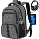thumbnail image 1 of Mochila de viaje para portátil Kadilong para hombre con compartimento de 15.6 pulgadas, 1 of 7