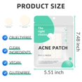 Omagie Original Patch Hydrocolloid Acne Pimple Patch for Covering