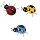 thumbnail image 1 of Escultura de Pared de Mariquita Cola 3 Unids Metal Animal Colgante Decoración Jardín Interior Exterior, 1 of 8