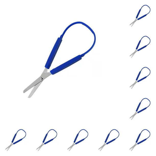 Matsuzay Tijera de seguridad Tijeras de papelería elásticas Accesorios de artesanía Herramienta de artesanía de bricolaje de apertura Type2 NO2