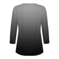 thumbnail image 5 of Sweatshirt For Women Trendy Womens Sweatshirts Graphic Pullover Sweaters For Women Trendy Off The Shoulder Sweatshirt Girls Long Sleeve Crop Top Black, 5 of 5