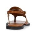 thumbnail image 2 of Time and Tru Women's Hooded Faux Leather Thong Sandals, 2 of 6