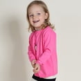 thumbnail image 6 of KYAIGUO Toddler Kid Boys Girls Solid Knit Sweater Crewneck Cardigan Sweater Tops Fall Warm Knit Oversized Sweater for 12M-7Y, 6 of 9