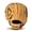 Camel, variant on Franklin Sports Field Master Baseball + Softball Glove, 13 in, Black/Tan, Right Hand Throw