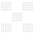 thumbnail image 3 of Maoww 100Pcs Price Tags White Blank Label Square Heads Rectangle Labels for As Shown 5Set, 3 of 6