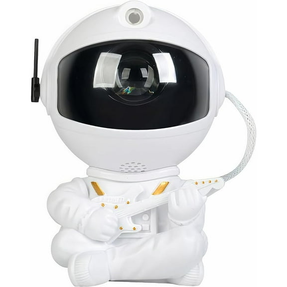 Proyector de Estrellas Bluelander Astronauta Ángulo Ajustable Blanco