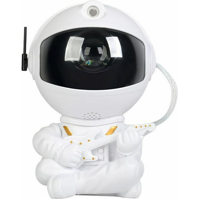 Proyector de Estrellas Bluelander Astronauta Ángulo Ajustable Blanco
