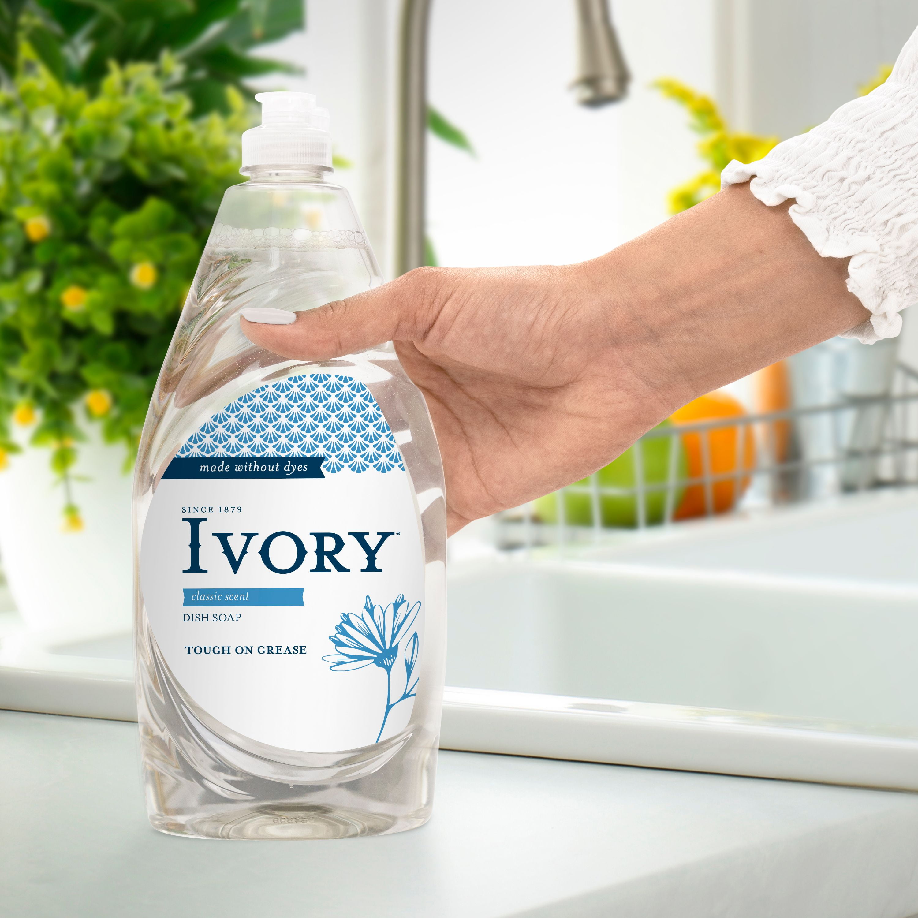 Ivory Classique Savon à Vaisselle, Liquide à Vaisselle, Original 709ML