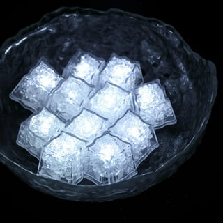 Litecubes® Flashing LED Freezable Golf Ball Ice Cube, Multicolor