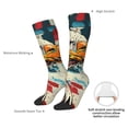 thumbnail image 4 of Balery Retro American Eagle Printed Novelty Socks Men's Women's Crew Socks Sports Socks Knee High Socks Cotton Socks Quirky and Cool Socks, 4 of 9