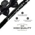 thumbnail image 4 of Man of Men - Bowtie & Suspender Set - Black Sequin, 4 of 4