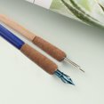 thumbnail image 1 of COMPUKAS 4Pcs Comic Nib Holders Calligraphy Nibs Assorted Color For Pen Holiday, 1 of 6