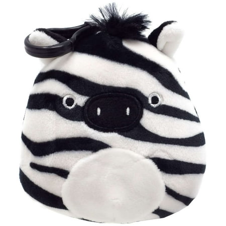 Squishmallows Freddie the Zebra Plush Hanger