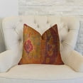 thumbnail image 2 of Plutus Bear Canyon Ikat Handmade Throw Pillow, (26" x 26"), 2 of 2