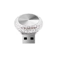 thumbnail image 3 of Faro delantero USB para coche, luz LED de noche colorida, sin modificación, decoración para interiores y exteriores, 3 of 5