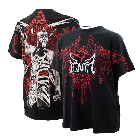 Penta El Zero Miedo Merch Penta Gothic Table T-shirt Crewneck Short Sleeve Tee Women Men Streetwear Tops