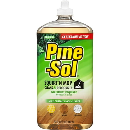 GTIN 041294973489 product image for Pine-Sol Squirt and Mop Floor Cleaner, Original, 32 fl oz | upcitemdb.com