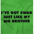 thumbnail image 2 of Got Swag Like My Brother Funny Youth T Shirt Tee Boys Infant Toddler Brisco Brands 18M, 2 of 5