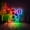 Color Flow Effect (76 modes), variant on Basketball Player Led Light Box, Dimmable Neon-Like Light Signs USB Power for Wall Decor Bedroom Decoration, Static Light (WxH) 16"x16"